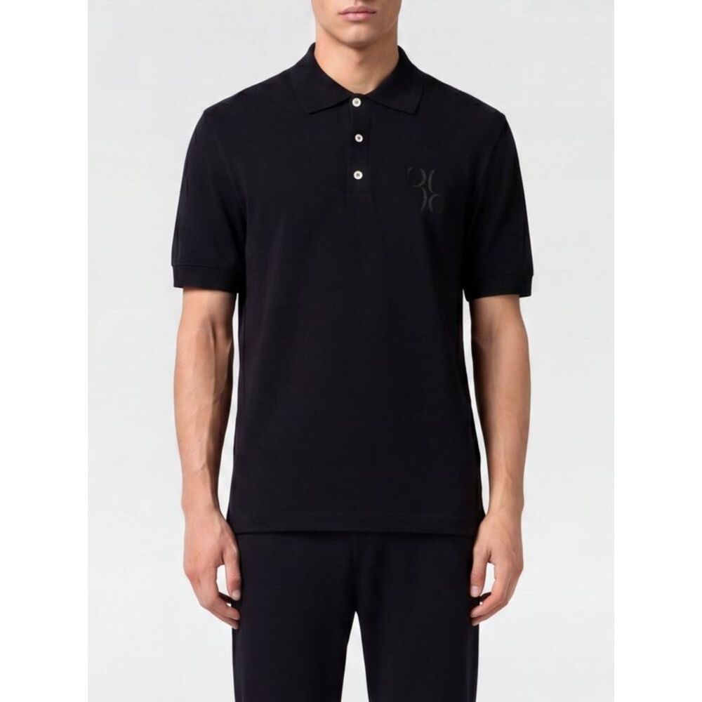 Billionaire Polo Shirt Men Black